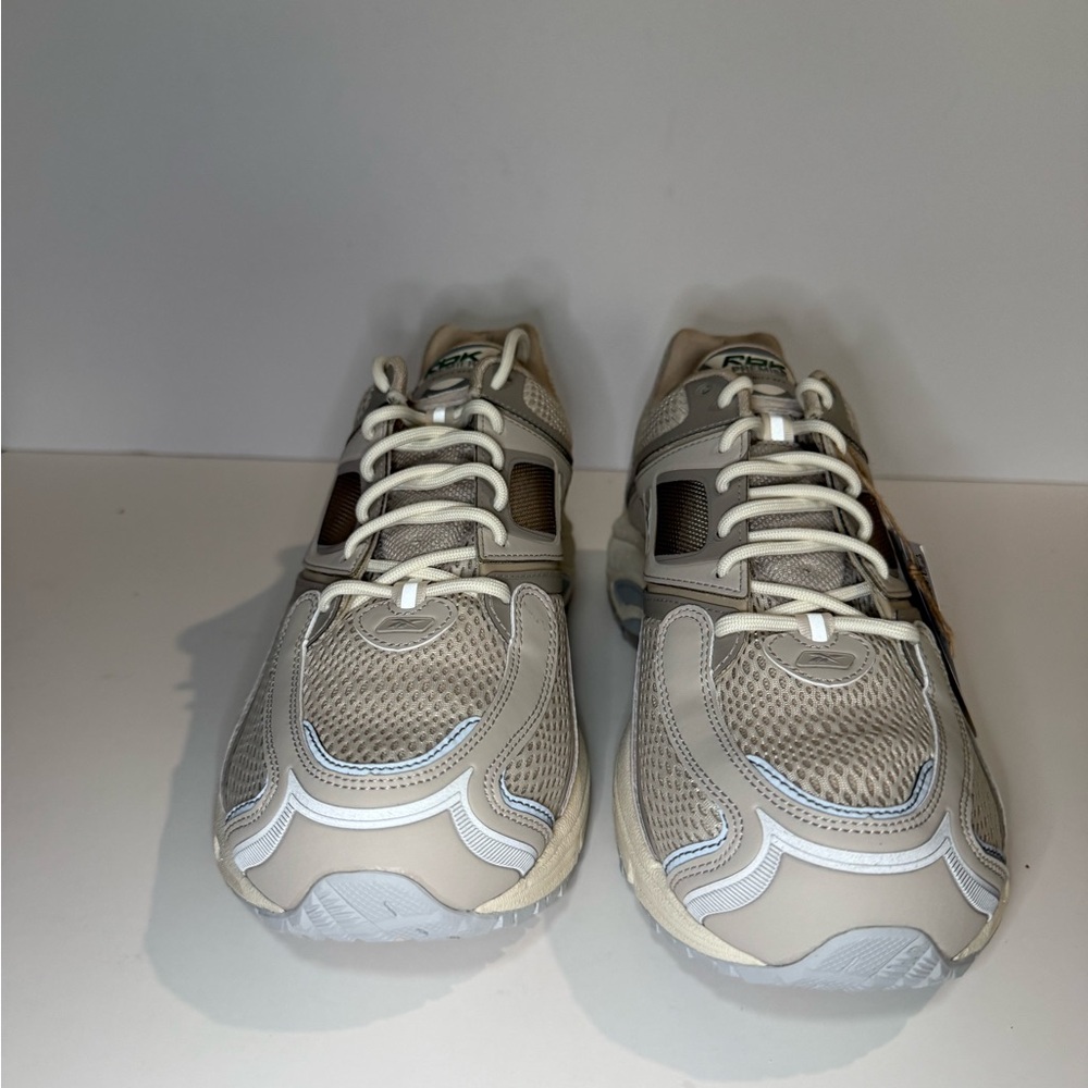 Reebok RBK Premier Trinity KFS Running Shoes Beige Gray - Unisex - NEW - Picture 11 of 11